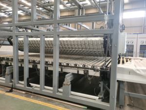 GX-R30 vetro temperato piegato nuovo prodotto 2024 macchina per la produzione di vetro curvo con controllo PLC fornito orizzontale - Product Image 5