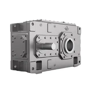 Guomao HB series Industrial Helical Bevel Gearbox Reducer