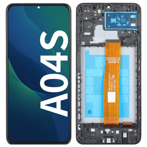 6.5 Inch OLED Touch Digitizer Full Assembly Replacement Screen For Samsung Galaxy A04S WF 5G Mobile Phone Repair Spare Parts - Product Image 1