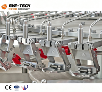 Machine de remplissage de jus de fruits entièrement automatique FMR50-50-18 3-en-1, équipement de remplissage et de bouchage pour jus frais, boissons aux fruits