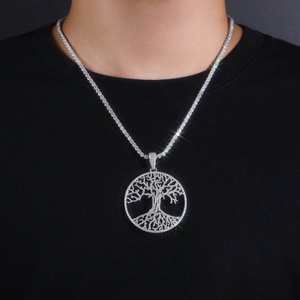 Colgante de Diamantes Chapado en Oro de 24K, Estilo Tai Plateado Clásico de Lujo, Calidad de Exportación, para Uso Diario, Oficina, Fiestas y Ocasiones Especiales - Product Image 3