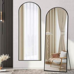 2025 Trending Products Custom Rustic <b>Arch</b> Standing Full-Length Mirror for Bedroom Dressing Room Living Room Furniture Decorative - Product Image 5