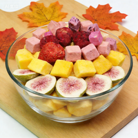 Gemengd gevriesdroogd AD vacuümverpakt fruit, zoete smaak, voedzaam, heerlijk, gezonde snack, groothandel, hoge kwaliteit, geen toevoegingen