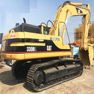 Prix bas et excellent état utilisé 30 tonnes Caterpillar 330B Excavatrice 162KW Power Cat 3306 Engine Cat Excavator 330BL - Product Image 1