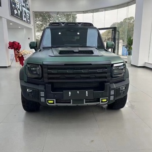 Jetour T2 2024 2023 SUV phụ tùng ô tô Trung Quốc Thương hiệu với giá rẻ ban ngày chạy đèn Led Du Lịch mái Spotlight xăng xe - Product Image 6