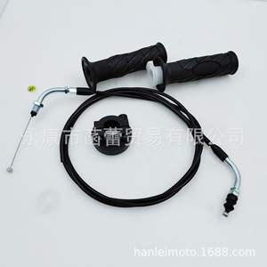 Scooter pneumatique ATV avec accélérateur GY6-215, ensemble de remplissage de carburant, câble de siège, manche de guidon, manchon, commandes essentielles de moto - Product Image 4