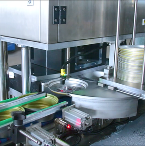 Vendita calda completamente automatica pressione negativa lattina di tenuta della macchina per inscatolamento fabbrica - Product Image 6