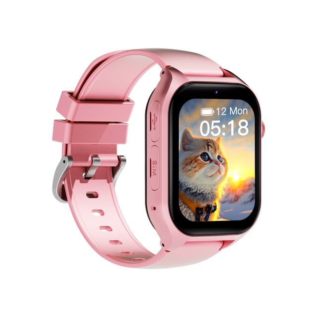 Factory Waterproof 4g Smart Watches H05G Kids GPS Touch Screen 800Mah Battery Sim RTOS Operation System  IP67 Low Price