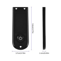Housse de protection pour écran de scooter, boîtier d'affichage, panneau de tableau de bord, protection pour Segway Max G2