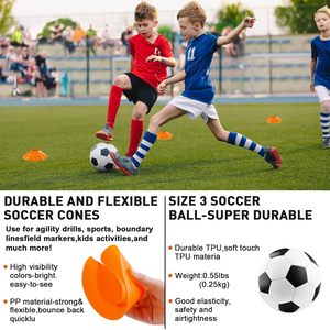 Mianda MD1601 4x3ft <strong>Pop</strong> <strong>up</strong> Folding Soccer <strong>Goal</strong> Set Nylon Fiberglass Frame Customizable Color Portable <strong>Football</strong> Training <strong>Goal</strong> - Product Image 3
