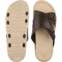 Semelle confortable hommes pantoufles haute qualité été chaussures plates concepteur diapositives hommes durables sandales légères