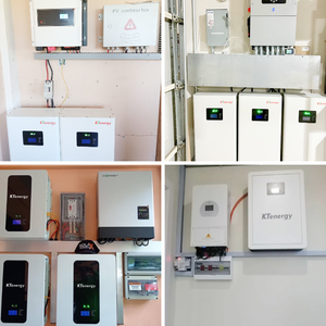 ชุดระบบพลังงานแสงอาทิตย์สำหรับบ้าน 5kw 10kw พร้อมแบตเตอรี่สำรองไฟ 3kw - Product Image 3