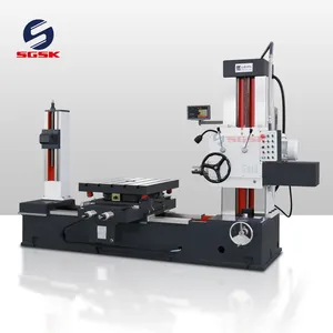 Horizontal boring and milling machine for metal TX68 boring machine