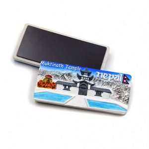 Factory Price Whole Sale Custom Resin Customized Multiple and Beautiful <b>Fridge</b> Magnet for Home Decoration - Product Image 1
