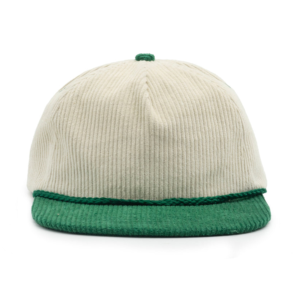 Vanilla / Forest Green