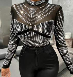 คริสตัล2088ของแท้ติดพลอยเทียมแบบฮอตฟิดสำหรับตกแต่ง Ss20แก้วขนาดใหญ่ขนาด4.6-5มม. - Product Image 6