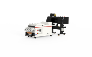 Высокоскоростной DTF-принтер Garros 24 дюйма для печати на футболках, 2/4 головки I3200/4720, 60 см, с шейкером - Product Image 2