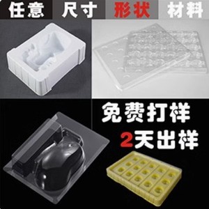Custom Pet Blister Boxes Transparent Pvc Trays Black <b>Ps</b> Packaging Custom Design For Industrial Use - Product Image 4