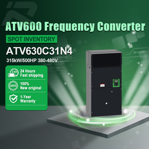 Nuevo convertidor de frecuencia original ATV630C31N4 380-480V 315KW 500HP Altivar Process ATV600 Variador de velocidad ATV630C31N4 - Product Image 1