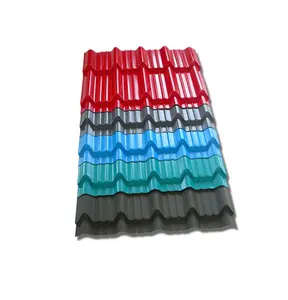 Customized Colored Coated PPGI Prepainted Galvanized Corrugated Steel Roofing Sheet