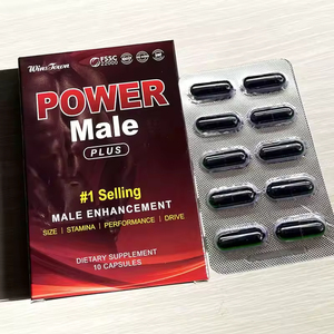 OEM Male Herbal Supplements - Power Plus Energie kapseln mit Maca Root, <span class=keywords><strong>Ginseng</strong></span> | Male Enhancement & Immun Support - Product Image 2