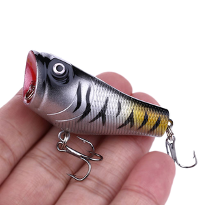 5CM-7.4G En Gros Artificielle En Plastique Dur Appât Topwater Flottant Popper Leurres De Pêche <span class=keywords><strong>Rush</strong></span> Popper Appât - Product Image 1