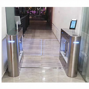 Kantoorgebouw Automatische Bi-Directionele Luxe Tourniquet Facial Detectie <span class=keywords><strong>Sensor</strong></span> <span class=keywords><strong>Rfid</strong></span> Voetganger Speed <span class=keywords><strong>Gate</strong></span> - Product Image 1