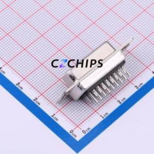 X0426FT7B1 D-Sub/VGA Connector Connector ( Connector Type: High Density D-Sub )( Gender: Female )( Total Number of PINs: 26P ) - Product Image 2