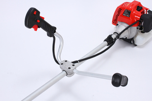 Desbrozadora de gasolina para jardín de 43 cc, nueva, con certificación CE EURO-V GS - Product Image 3