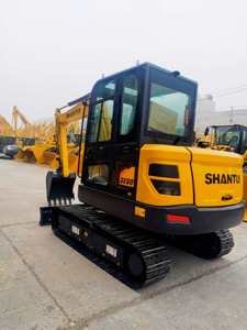 Excavadora Hidráulica de 6 Toneladas de Alto Rendimiento SE60, Excavadora de Orugas Mediana Confiable, Mejor Precio, Entrega Rápida, Suministro de Fábrica - Product Image 2