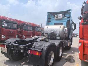 Camión Tractor Diésel FAW JH6 6X4 560HP Usado, Motor Weichai, Retardador AMT Rápido, Transporte Pesado para Minería, Capacidad de Carga de 11-20T - Product Image 6