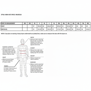 Gilet de moto en cuir pour homme 2025 MLM3514 noir premium à double fermeture style club, traitement du cuir Cool-Tec pour les vêtements de course - Product Image 1