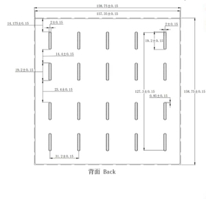 WH 158.75 (G1) Monocrystalline perc năng lượng mặt trời di động hiệu quả 21.5% 22.6% khác nhau quyền lực xếp hạng & kích cỡ có sẵn - Product Image 6