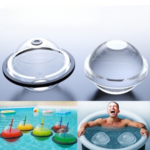 Vente en gros Nouveauté 2025 : Grand moule à glace sphérique de 25 cm pour bain, cube rafraîchissant pour baignoire de 3 litres - Product Image 1