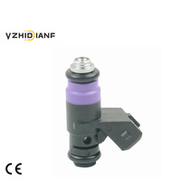 Inyector de combustible de motor, accesorios para coche, boquilla de inyector para Renault Megane MK2 1,6 CLIO Mk3 1,4 MEGANE Mk2, H132259