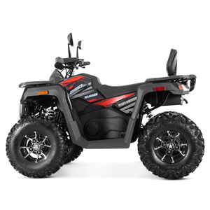 Quad 4x2 à transmission par chaîne Tao Motor 2026, homologué pour la route européenne, EEC T3B, automatique, pour usage agricole, adulte, ATV 250cc - Product Image 3