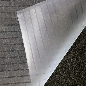 Protector de vinilo transparente para alfombra, rollo de plástico para escaleras