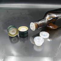 Producto Más Vendido: Tapa de Aluminio de Grado Alimenticio para Botellas de Aceite de Oliva, Parte de Plástico, Tapa de Aluminio