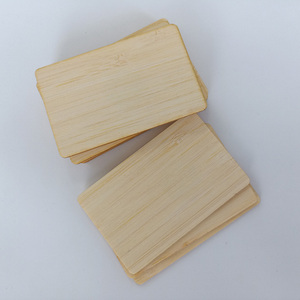 برمجة الخيزران الخشب الرقمية الأعمال بطاقات RFID ISO14443A الذكية NTA G213/216 NFC خشبية بطاقة فتح غرف فنادق - Product Image 2