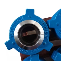 Raccords de tuyauterie personnalisés Hammer Union Fig 206 Union mâle Hammer Union Raccord de tuyau pour pipeline pétrolier