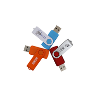 Regalo promocional personalizado Metal U Disk 32GB 64GB 128GB Pendrive USB3.0 Flash Drive
