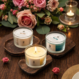 BILA Premium hecho a mano Twilight Dream Collection vela perfumada decoración interior de larga duración para bares de Navidad al por mayor - Product Image 1