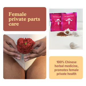 Vaginal Yoni Perles Guérison de l'utérus 100% Naturel À Base De Plantes Detox Vaginal Clean Point Pour Les Soins Féminins - Product Image 3