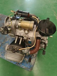 Bộ máy động cơ xe máy CJK750 Urall dành cho động cơ xe máy KS750, tương thích với động cơ KC750, có số lùi, công suất 32HP/24HP, động cơ nguyên chiếc 750cc - Product Image 3