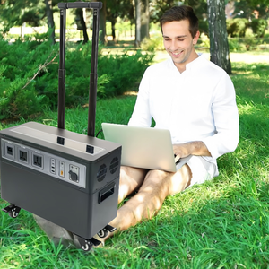 300W/600W/1000W Pure Sine Wave Portable <b>Solar</b> Electric <b>Generator</b> Outdoor Mobile Energy Storage Power Station - Product Image 2