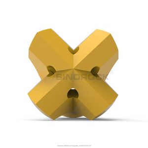 R32 51mm de auto perforación rock poco FLIR Systems TC <span class=keywords><strong>punta</strong></span> Cruz bits para auto-perforación rock <span class=keywords><strong>perno</strong></span> - Product Image 1