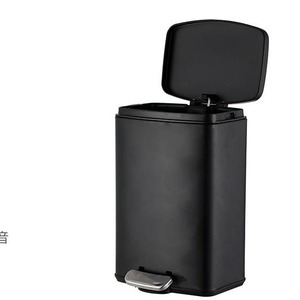 Poubelle intelligente électronique en acier inoxydable, mains libres, automatique, avec capteur, grande capacité, alimentée par batterie, logo personnalisé - Product Image 4