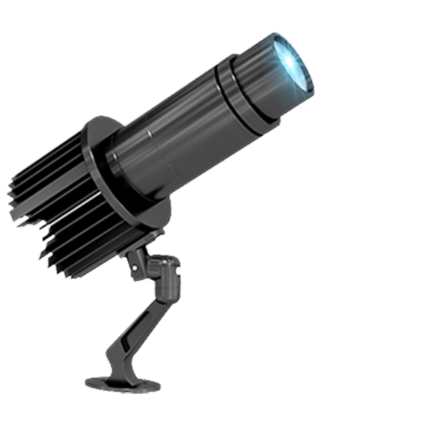 High Power 200w 300w Laser Light LED Outdoor Waterproof Advertising Logo Projector for Sunset Star Patterns Logo Projection Lamp