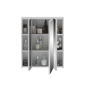Set di mobili da bagno lavello lavello singolo Design-X18A9725 tedesco - Product Image 4