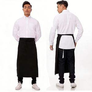 <span class=keywords><strong>Delantal</strong></span> de Cocina Impermeable y Resistente a las Manchas con Diseño Clásico a Rayas de la Mejor Calidad, <span class=keywords><strong>Delantal</strong></span> con Logotipo Personalizado, Conjunto de Uniforme de Chef - Product Image 6